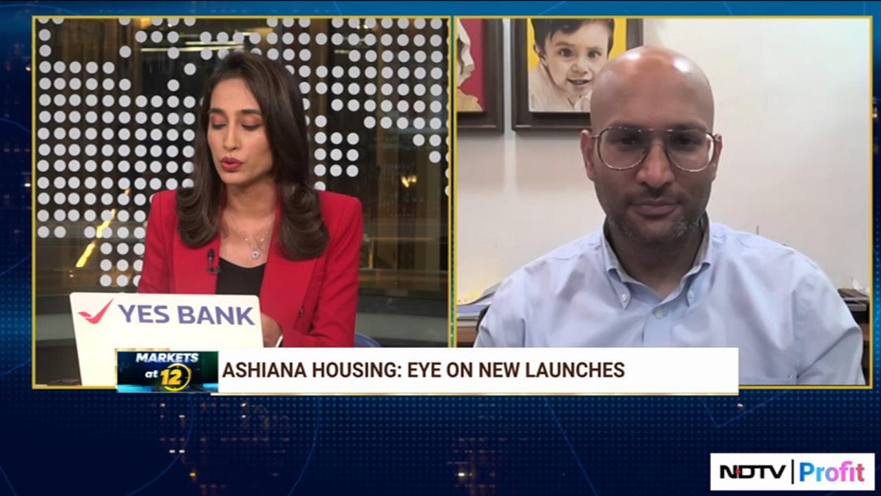 FY26 Looks Solid In Terms Of Revenue, Says Ashiana Housing Whole Time Director