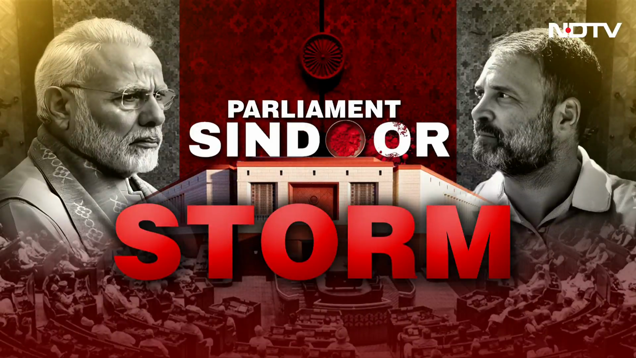 Questions, Prompt Counters: Rahul Gandhi, PM Face Off At Op Sindoor Debate