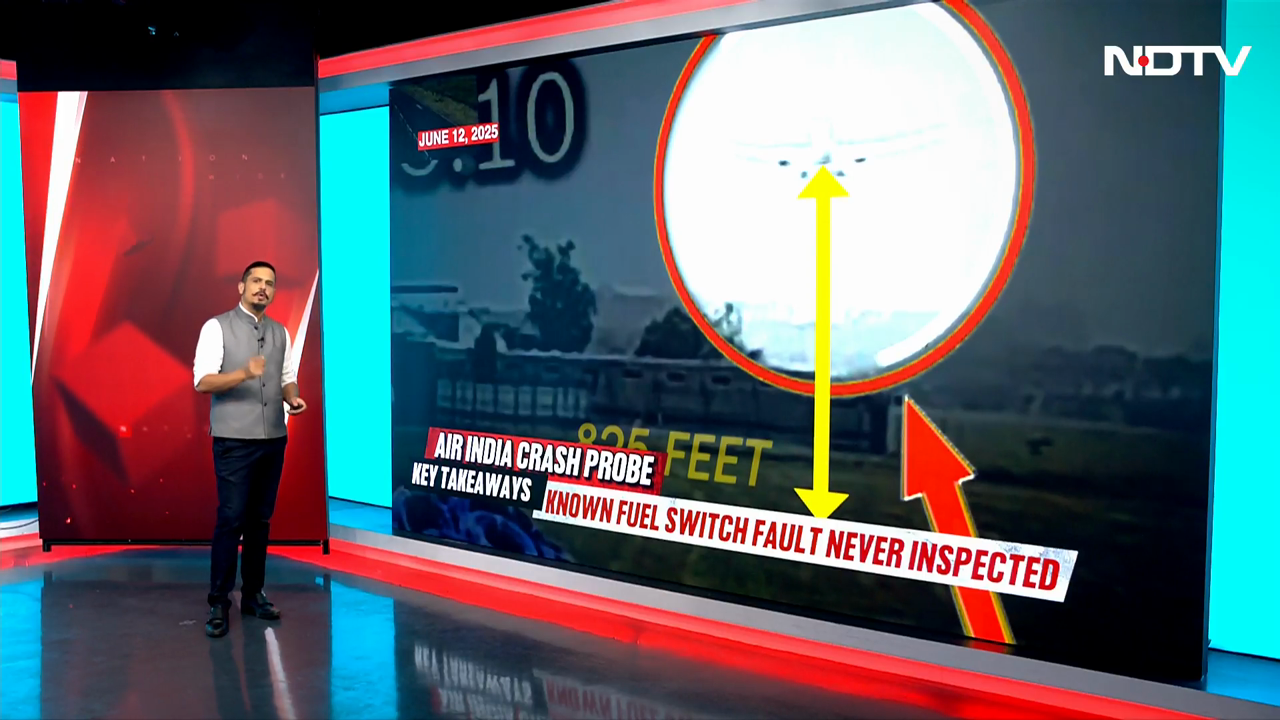 Air India Crash: What Next After The Preliminary Probe Report?