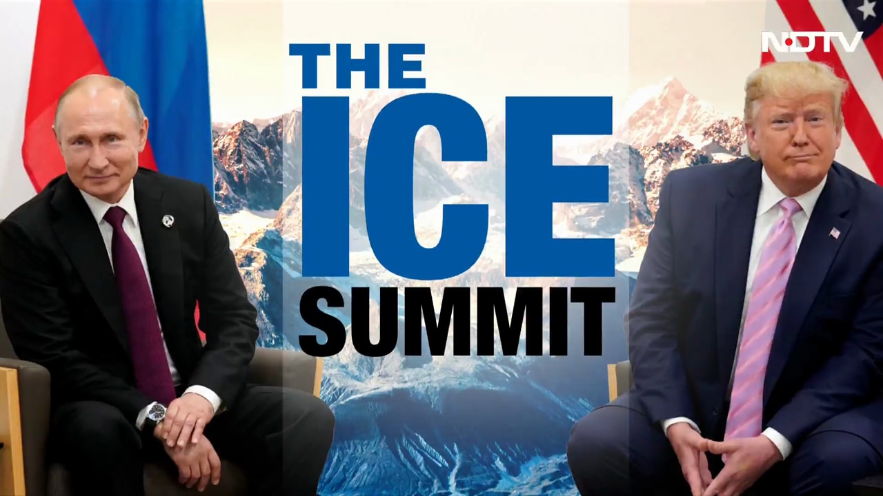 Video : Trump, Putin Break The Ice With Smiles And Handshakes, But No Major Deal