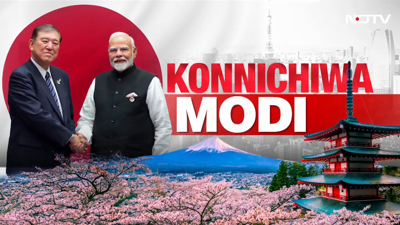 Video : PM Modi In Japan: What Modi's High-Stakes Visit Means For India's Future