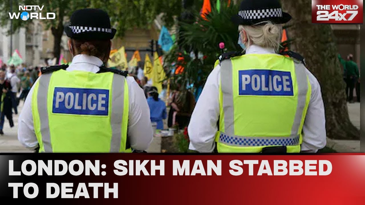 Sikh Man Stabbed To Death In East London, 5 Arrested
