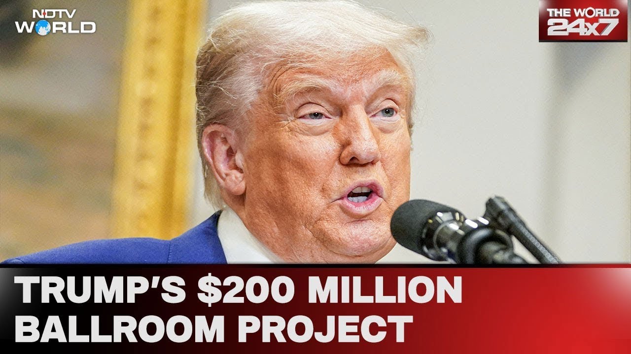 A $200 Million Ballroom: Trump's Latest Project
