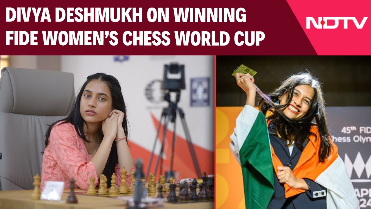 Divya Deshmukh On Winning FIDE Women's Chess World Cup
