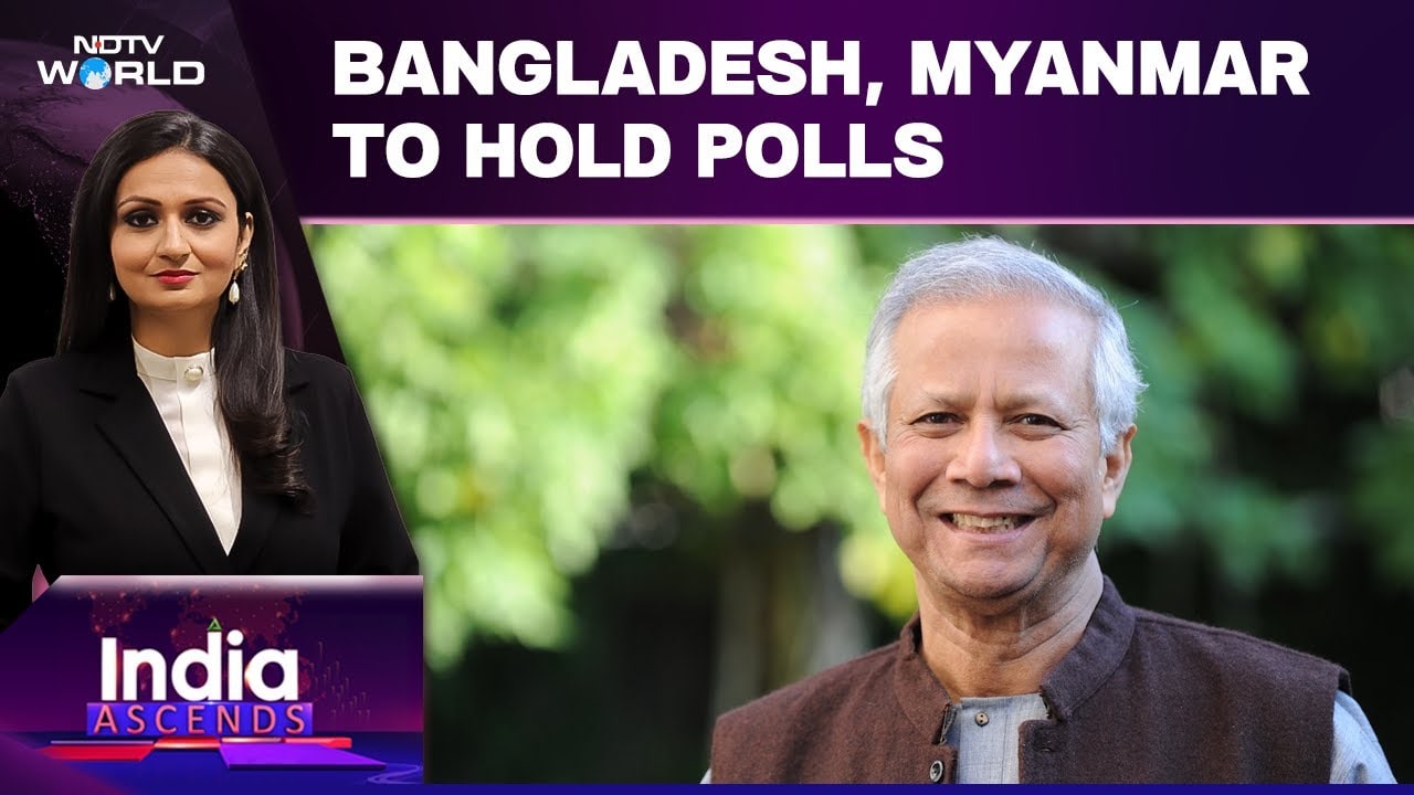 Video: Bangladesh News | Yunus Signals Bangladesh Polls In Feb 2026 | Myanmar Junta Ends 4-year Emergency