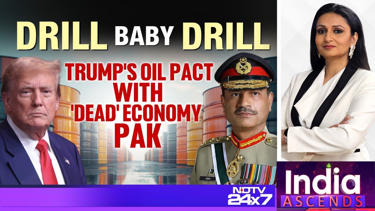 Video: Trump Deals With 'Dead Economy' Pakistan | Delusional Donald Targets Balochistan