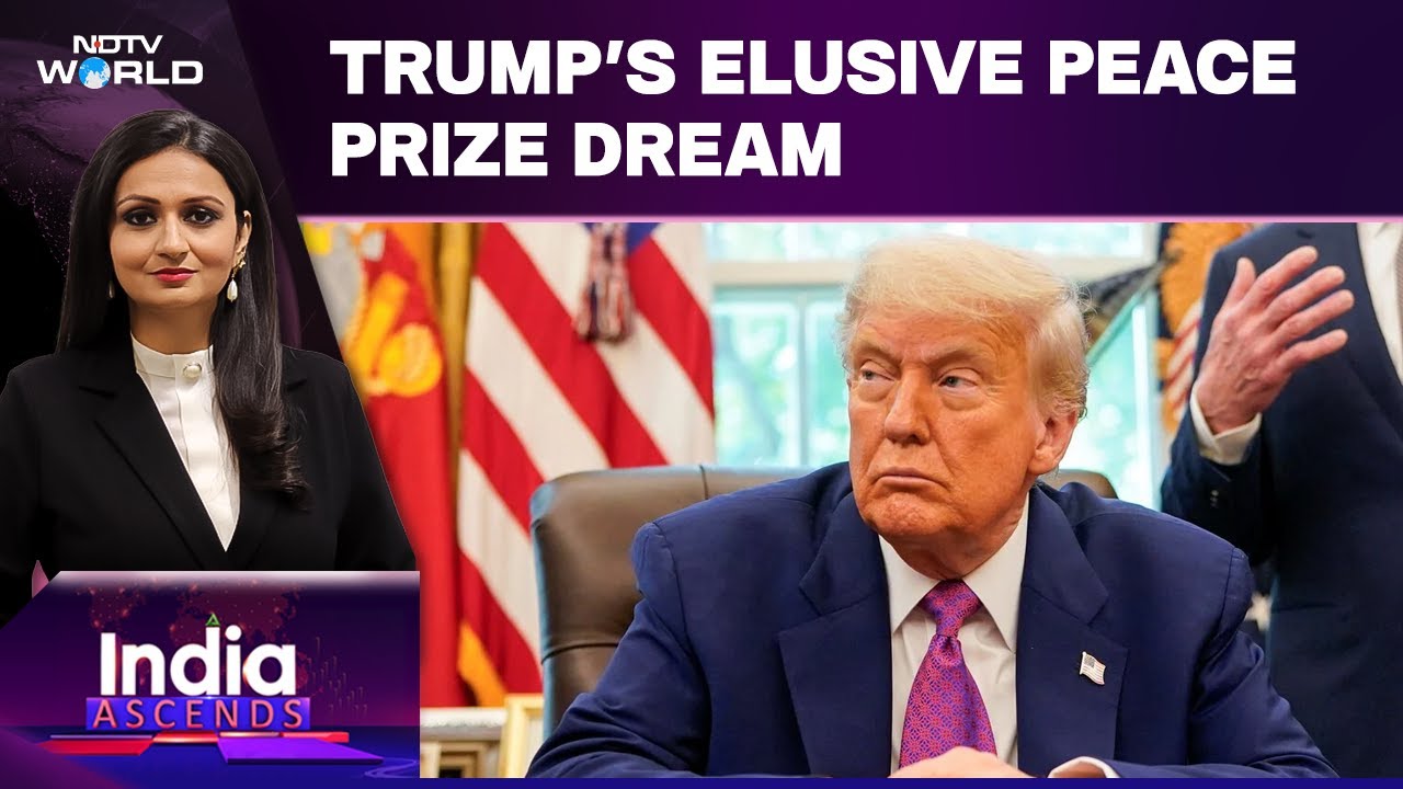 Video: Disappointed' Trump Can't End Wars | Defiant Putin, Netanyahu Block Trump's Nobel Ambitions