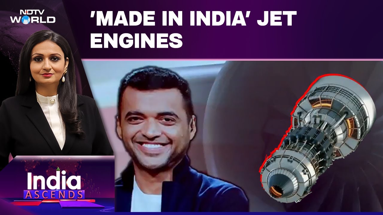 Video: Food Delivery To 'Made In India' Jet Engines | Zomato's Deepinder Goyal Reshapes Future Of Aviation