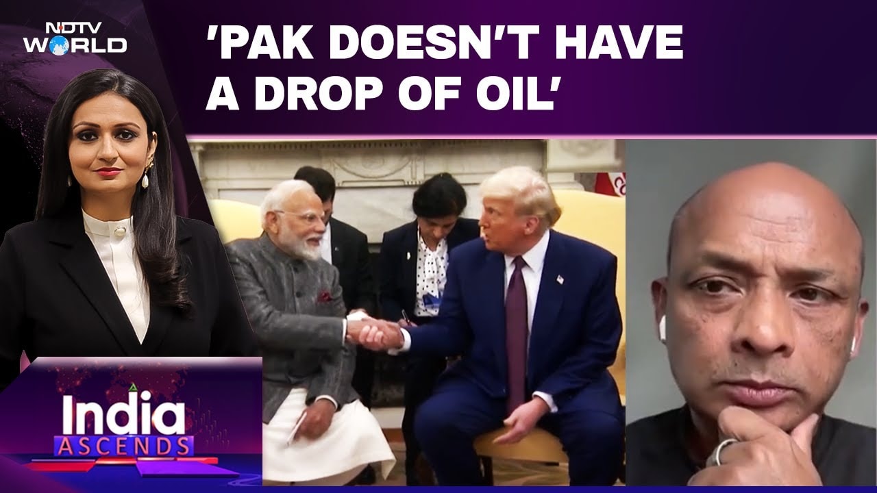 Video: Pakistan News | How Will India Tackle Trump's Tariff Tsunami? | Pramit Chaudhuri's Pak Oil Claims