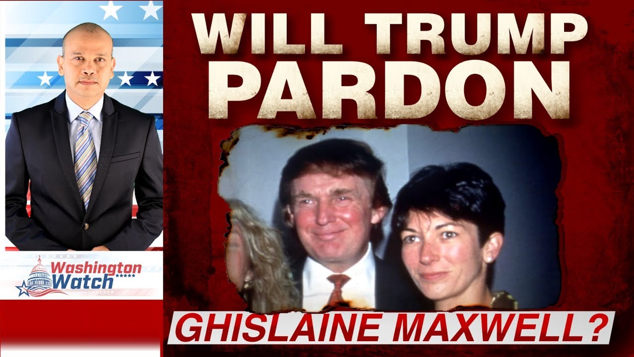 Video: US President Trump To Pardon Jeffrey Epstein's Ex-Girlfriend Ghislaine Maxwell?
