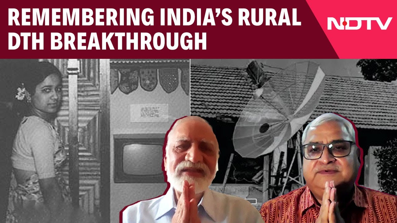Video: From Cow Dung To Cosmos: How India Gave The World Direct-To-Home Television Exactly Fifty Years Ago