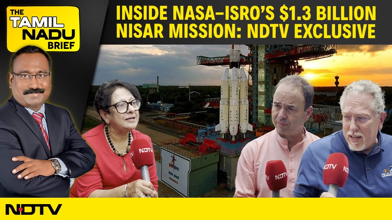 Video: Inside NASA-ISRO's $1.3 Billion NISAR Mission | NDTV Exclusive with NASA & Caltech Scientists