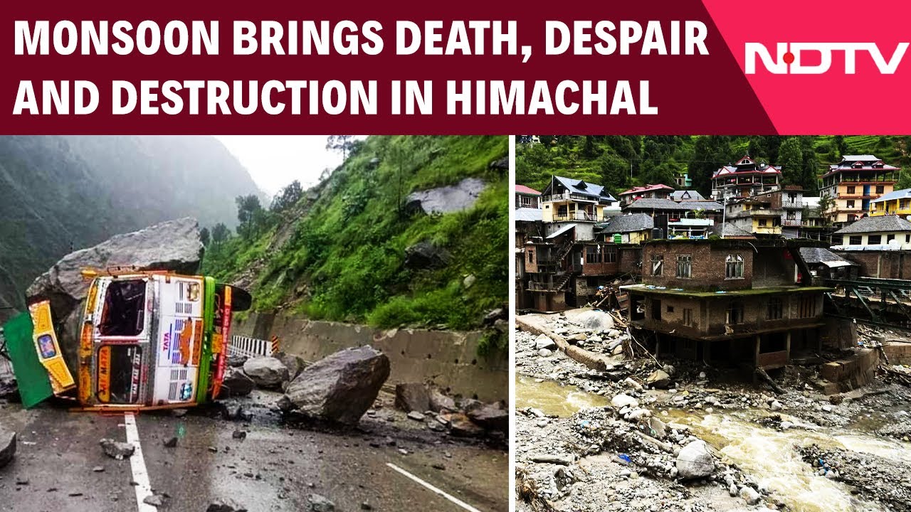 Himachal Pradesh Weather | Monsoon Brings Death, Despair And Destruction In Himachal Pradesh