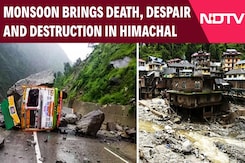 Himachal Pradesh Weather | Monsoon Brings Death, Despair And Destruction In Himachal Pradesh Himachal Pradesh Weather | Monsoon Brings Death, Despair And Destruction In Himachal Pradesh