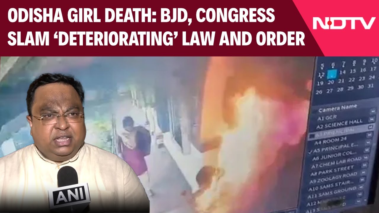 Odisha News | Odisha Girl Death: BJD, Congress Slam 'Deteriorating' Law And Order, Demand Justice