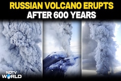 Volcano Erupts For The First Time In More Than 600 Years In Russia's Far East Volcano Erupts For The First Time In More Than 600 Years In Russia's Far East