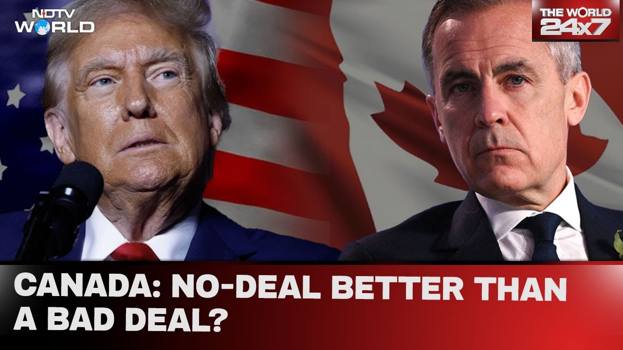 Video : US Canada | After 35% Tariff Shock, US President Donald Trump And Canada PM Mark Carney To Speak