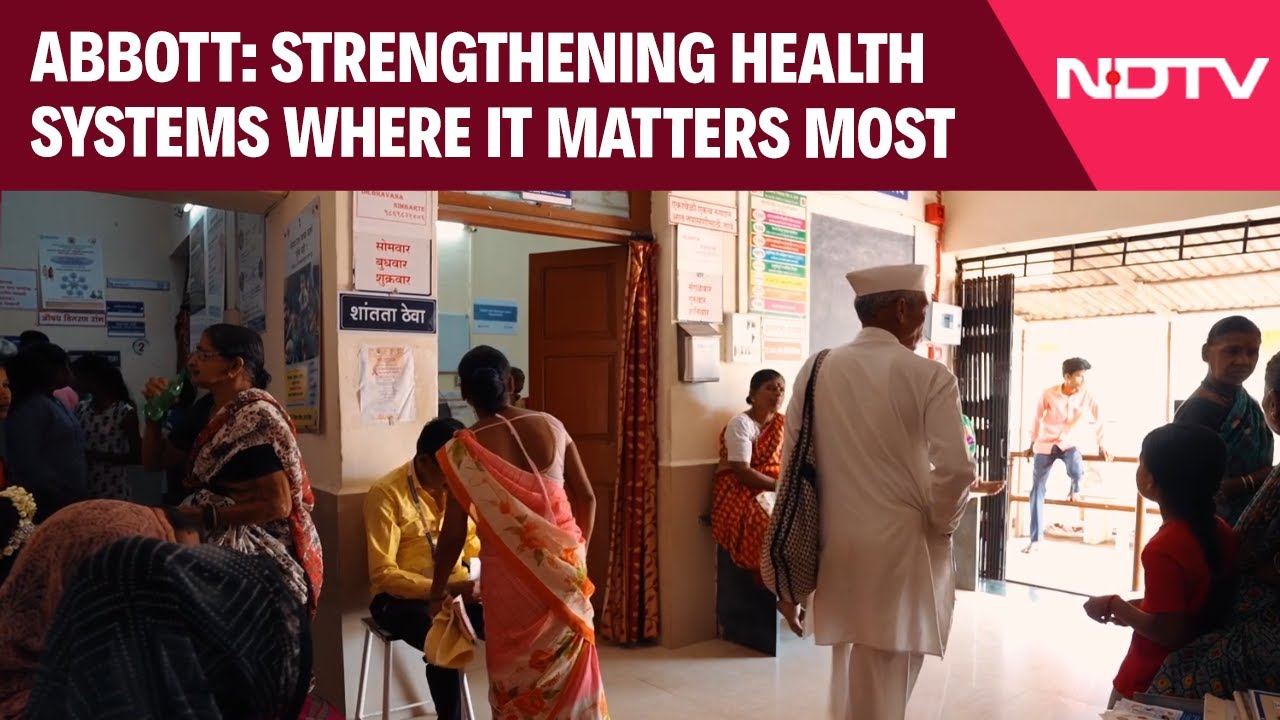 Video: Abbott: Strengthening Access To Healthcare Where It Matters The Most
