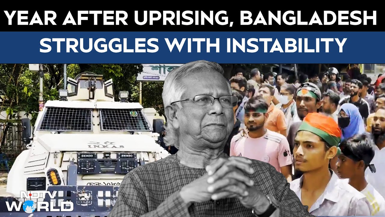 Year After Uprising, Bangladesh Struggles With Instability As Hasina Faces Trial