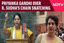 Priyanka Gandhi Expresses Concern Over MP R. Sudha's Chain Snatching Priyanka Gandhi Expresses Concern Over MP R. Sudha's Chain Snatching