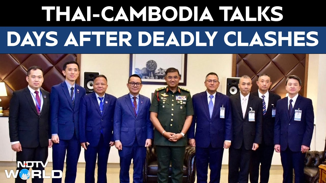 Thailand-Cambodia Cross-Border Committee Talks After Deadly Border Clashes In July