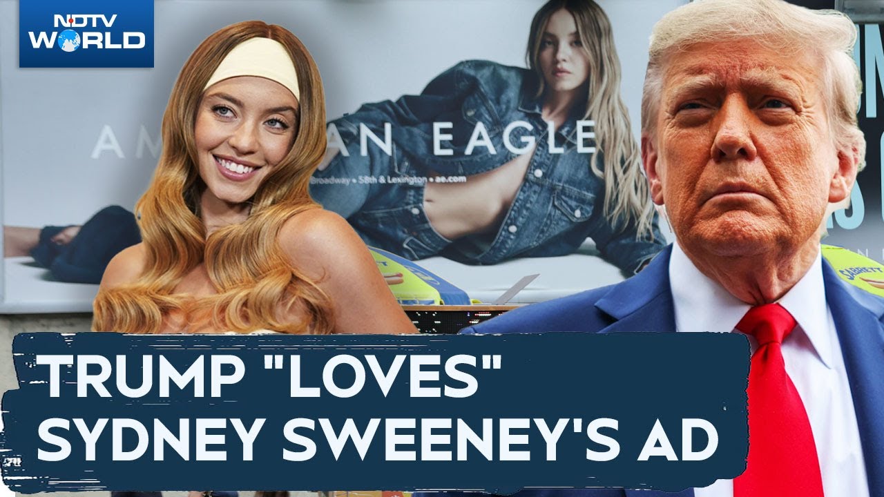 Trump's Praise For Sydney Sweeney Sends American Eagle Stocks Soaring