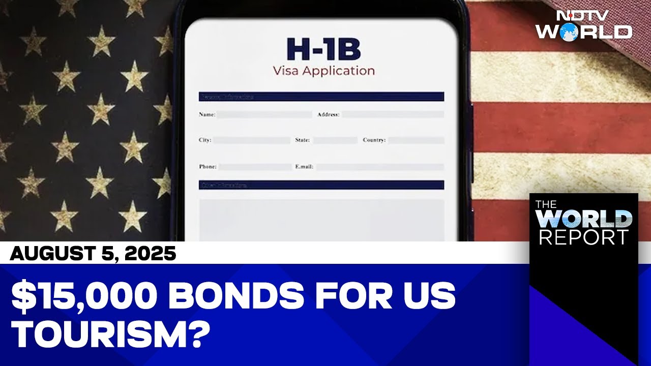 US Tourist Visa | US May Seek $15,000 Bonds For Some Tourist Visas