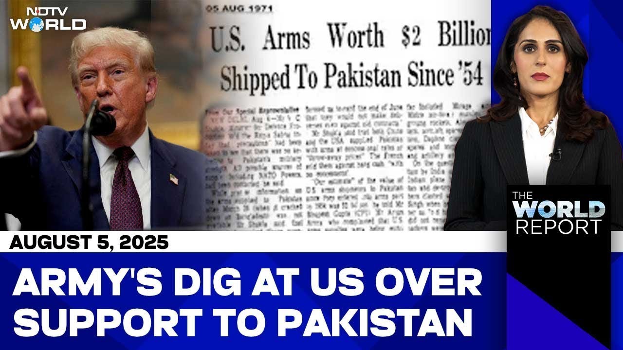Video: Indian Army Mentions US Weapons Sale To Pak; Philippines Prez In India