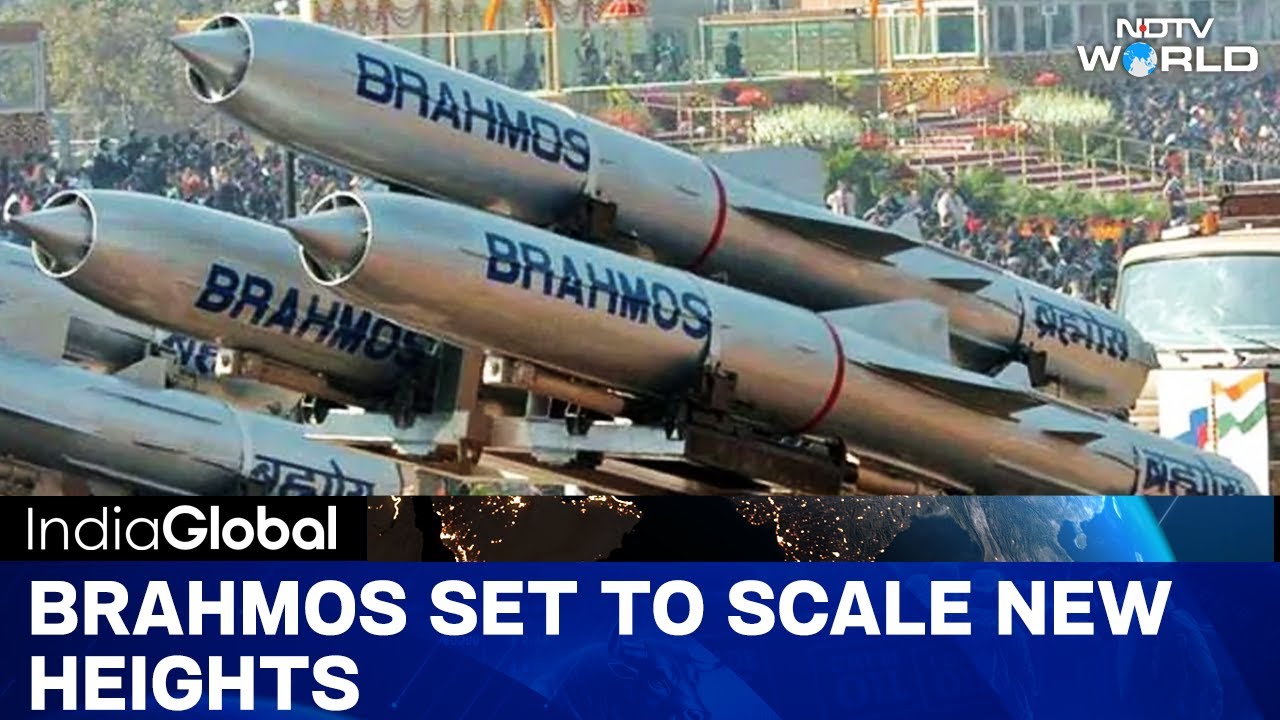 Video: BrahMos Missiles | Biggest Single Purchase Of BrahMos Missiles