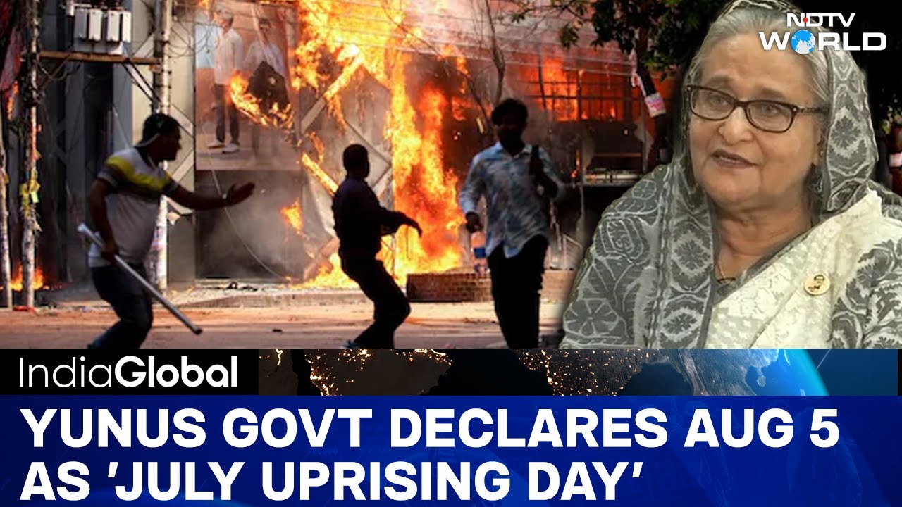 Sheikh Hasina News | Sheikh Hasina's Ouster: 1 Year On, Bangladesh At Crossroads