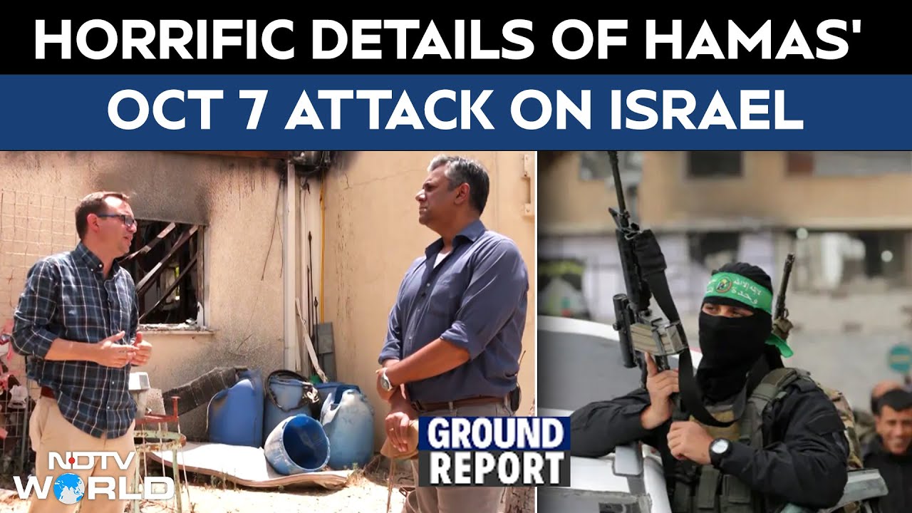 Video: Israel Gaza War | NDTV Ground Report: Horrific Details Of Hamas' Oct 7 Attack On Israel