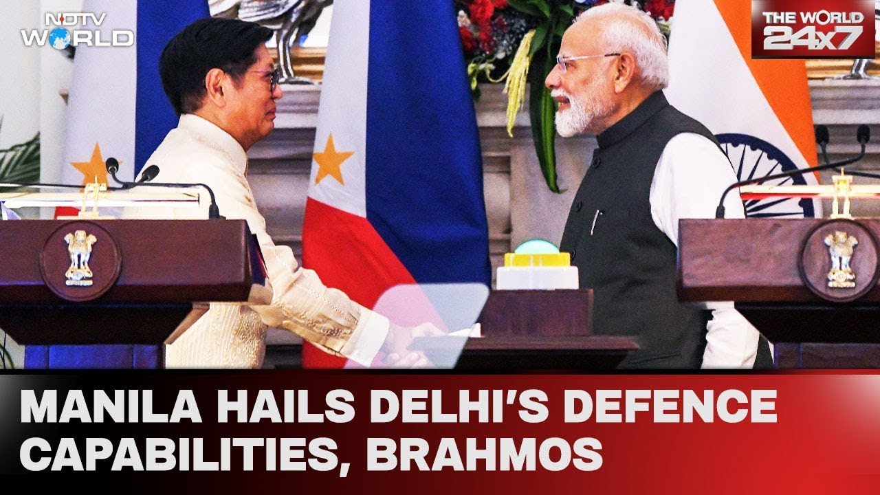 Video : Brahmos Deal | Philippines Hails India's Defence Capabilities, Brahmos