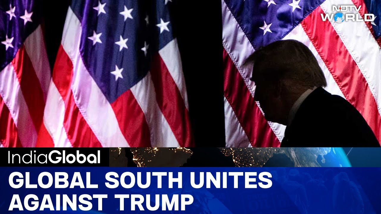 Trump Unaware Of US Imports From Russia Amid India Row | Brazil's Lula Slams Trump