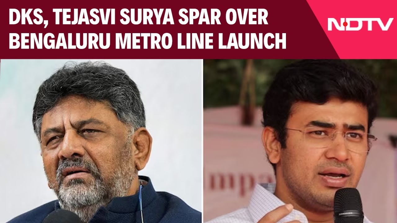 Karnataka News | "Tejasvi Surya Is A Boy In A Hurry": DK Shivakumar Karnataka News | "Tejasvi Surya Is A Boy In A Hurry": DK Shivakumar