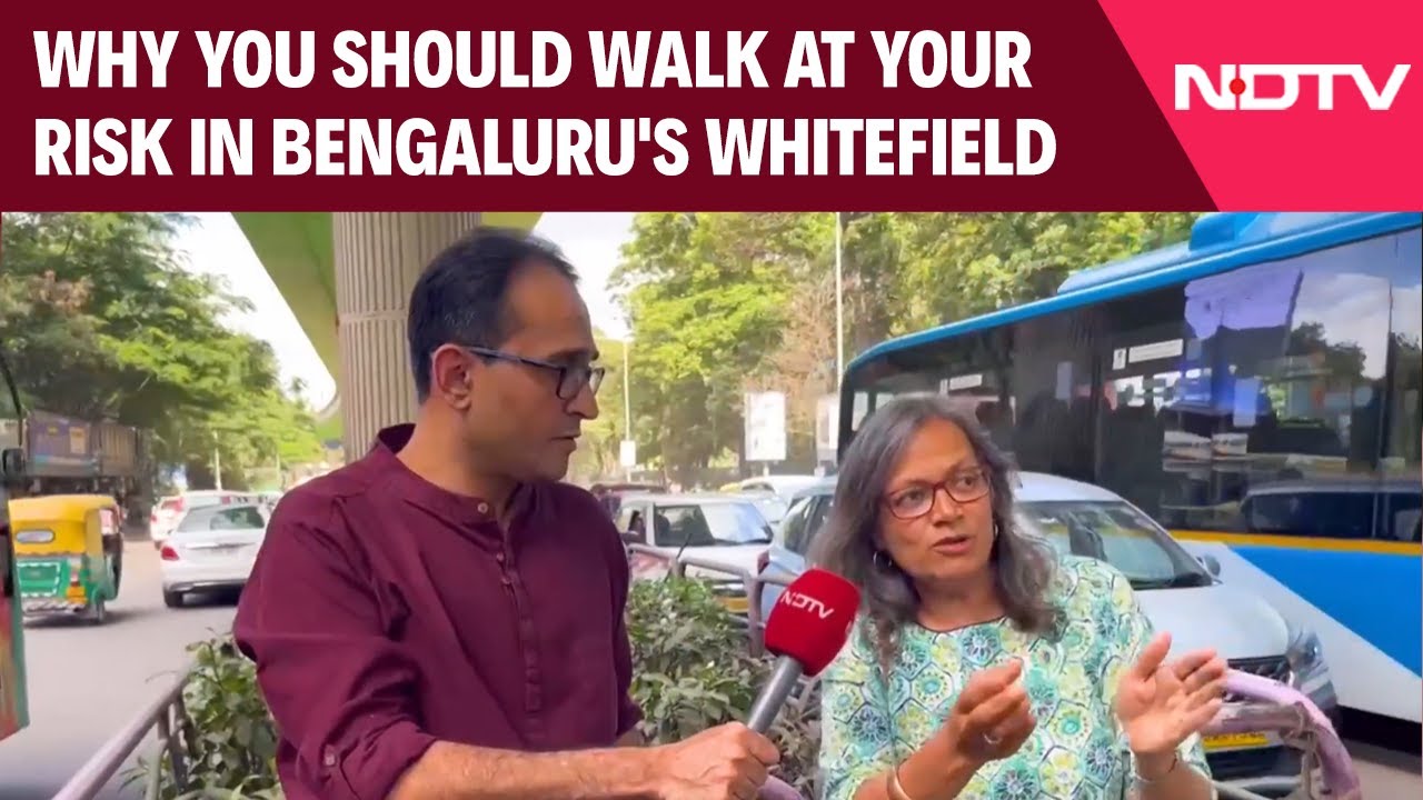 Bengaluru News | Why You Should Walk At Your Risk In Bengaluru's Whitefield Area