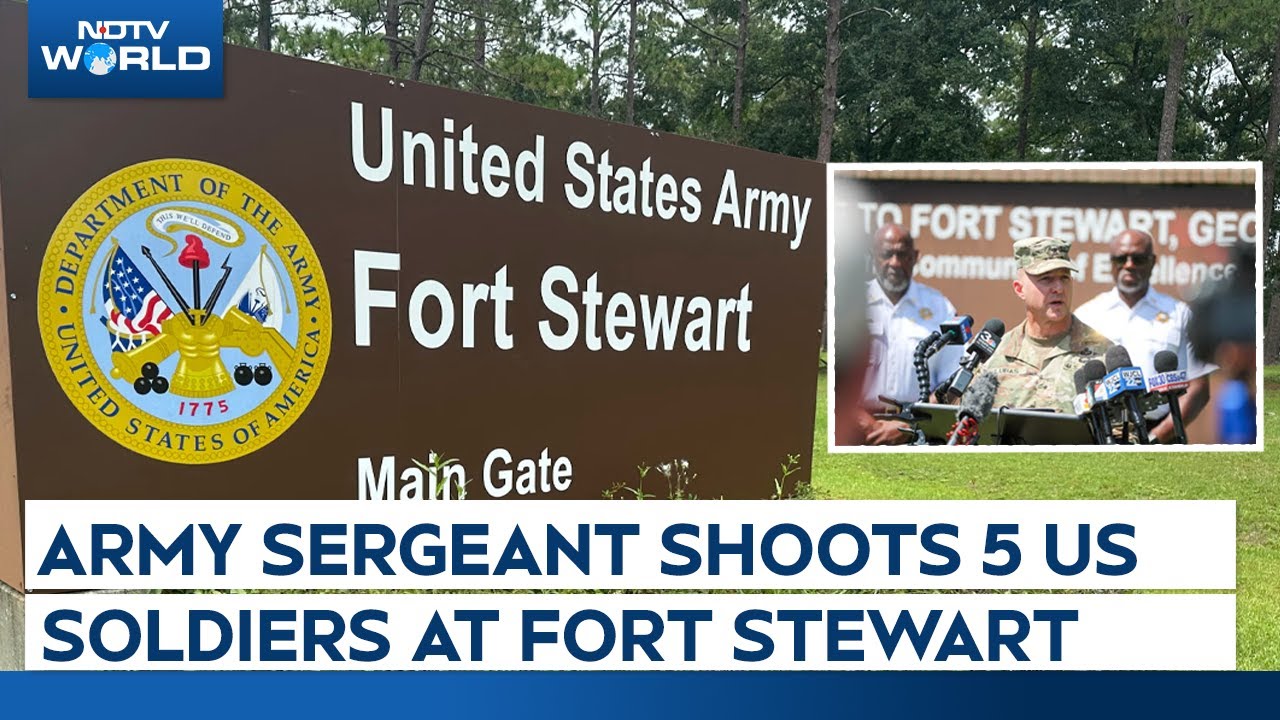 Video: US Mass Shooting | Here's What We Know Anout Fort Stewart Army Base Shooting Incident