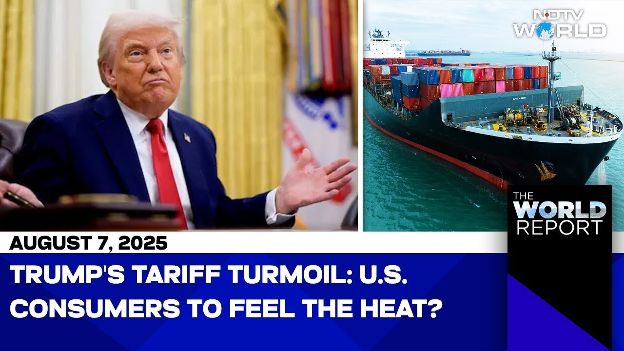 Video: Trump Tariff | Trump's Reciprocal Tariffs Go Into Effect Globally | US Consumers To Feel The Heat?