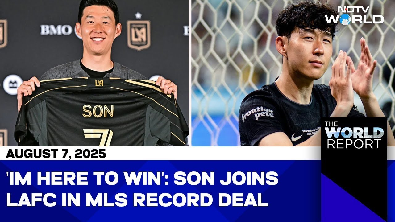 Son Heung Transfer | Son Heung-min Joins Los Angeles FC In MLS Record Deal