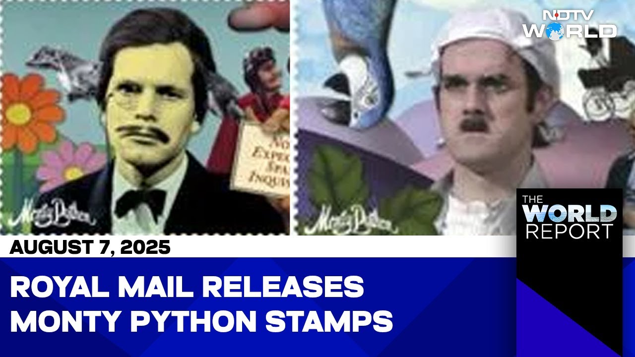 UK News | Britain's Royal Mail Celebrates Monty Python With Stamps