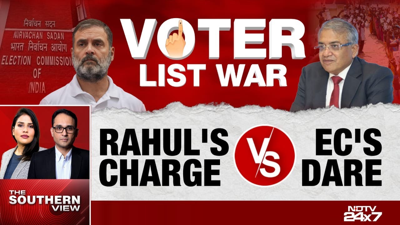 Rahul Gandhi VS Election Commission | Rahul Gandhi vs EC: Faceoff Over 'Vote Theft'