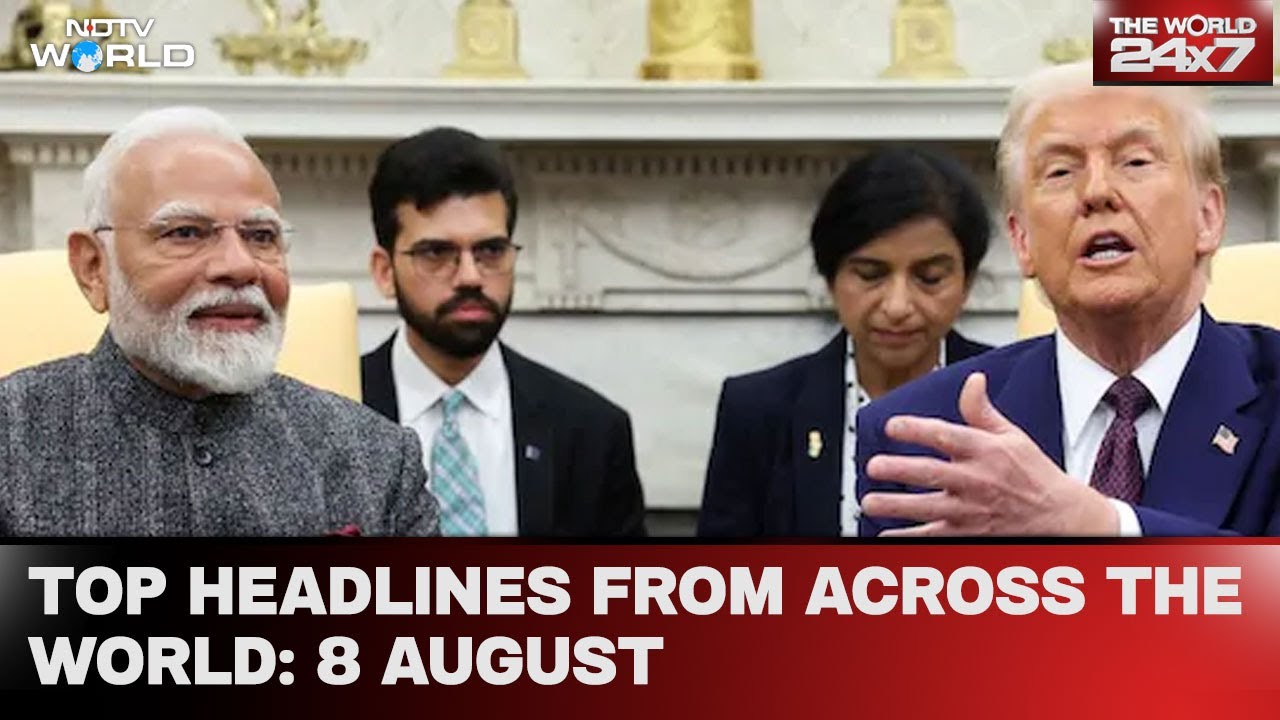 Trump Rules Out Trade Talks With India | Top Headlines From Across The World: 8 August