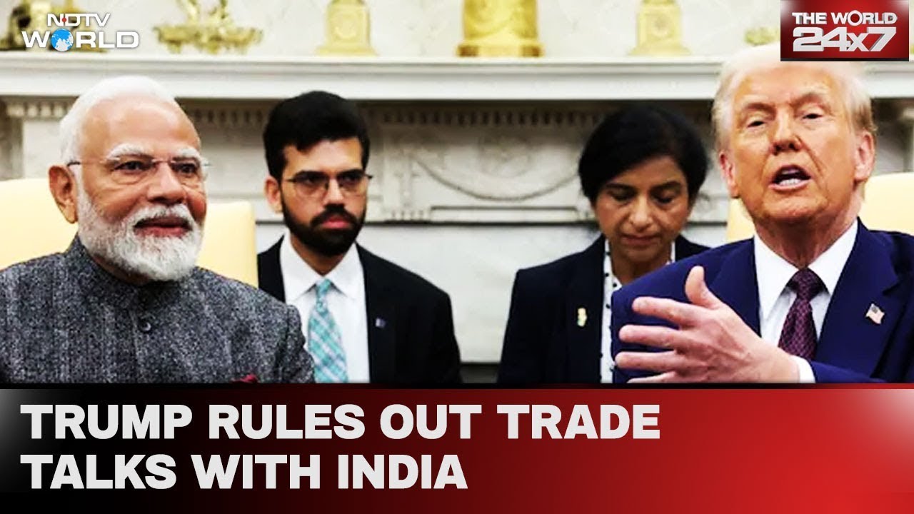 Trump Tariffs On India | India-US Trade Tensions Escalate