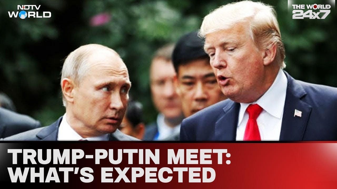 Donald Trump And Vladimir Putin To Meet Soon