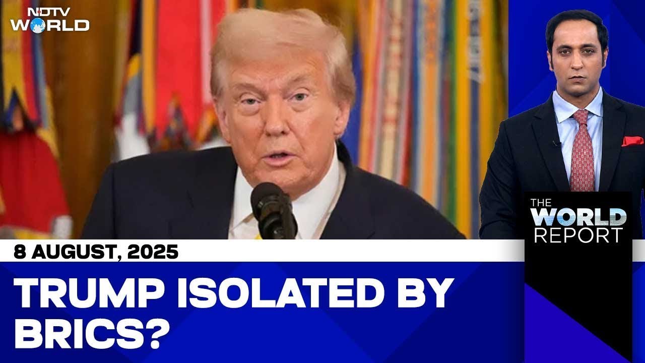 India-US Trade Tensions Escalate; BRICS Unites Against Trump; Kapil Sharma's Cafe Attacked In Canada