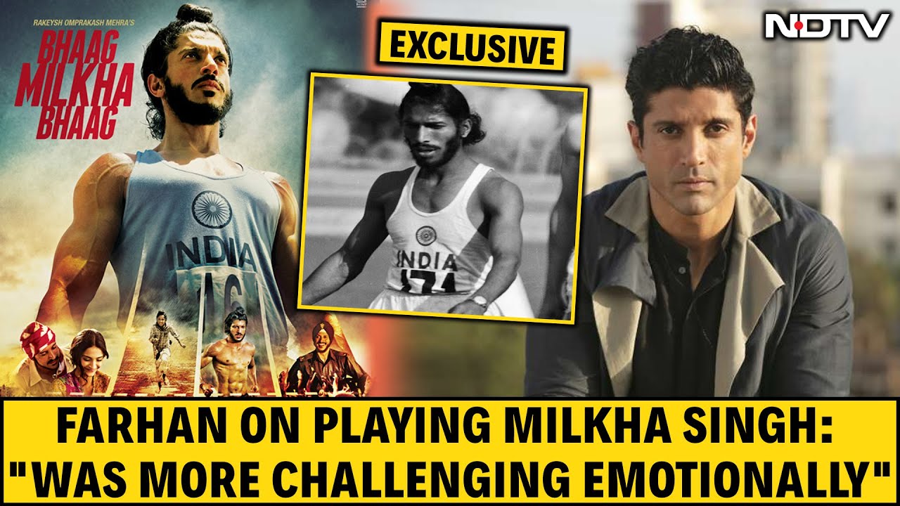 Farhan Akhtar On Playing Milkha Singh: "Was More Challenging Emotionally"