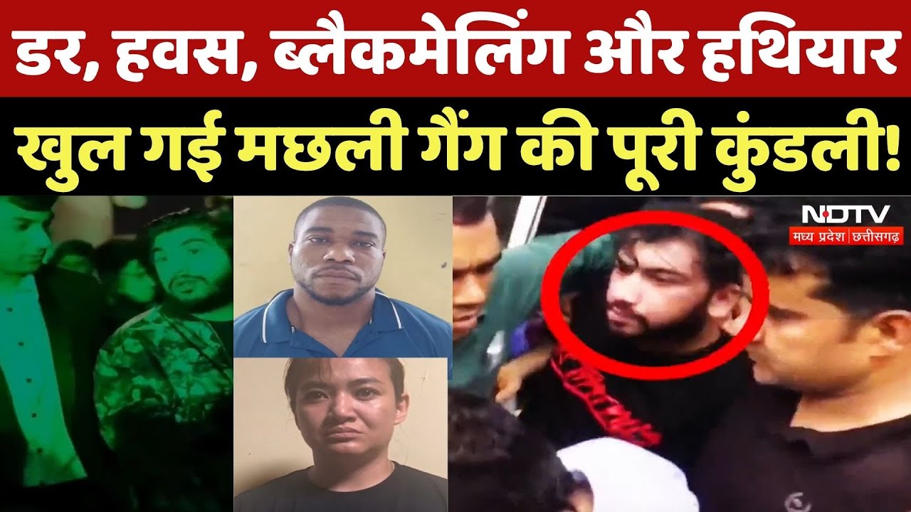 Bhopal MD Drugs Case: Machhli Gang को लेकर एक और बड़ा खुलासा!|Yaseen | Blackmailing | Madhya Pradesh