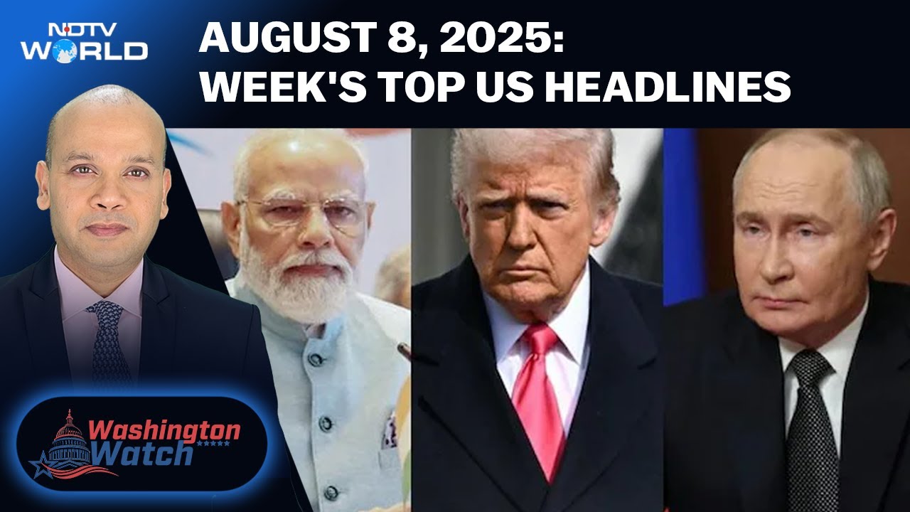 Video: Modi's Good Conversation With Putin| Trump's Flip Flop On India Deal| US Headlines| Washington Watch
