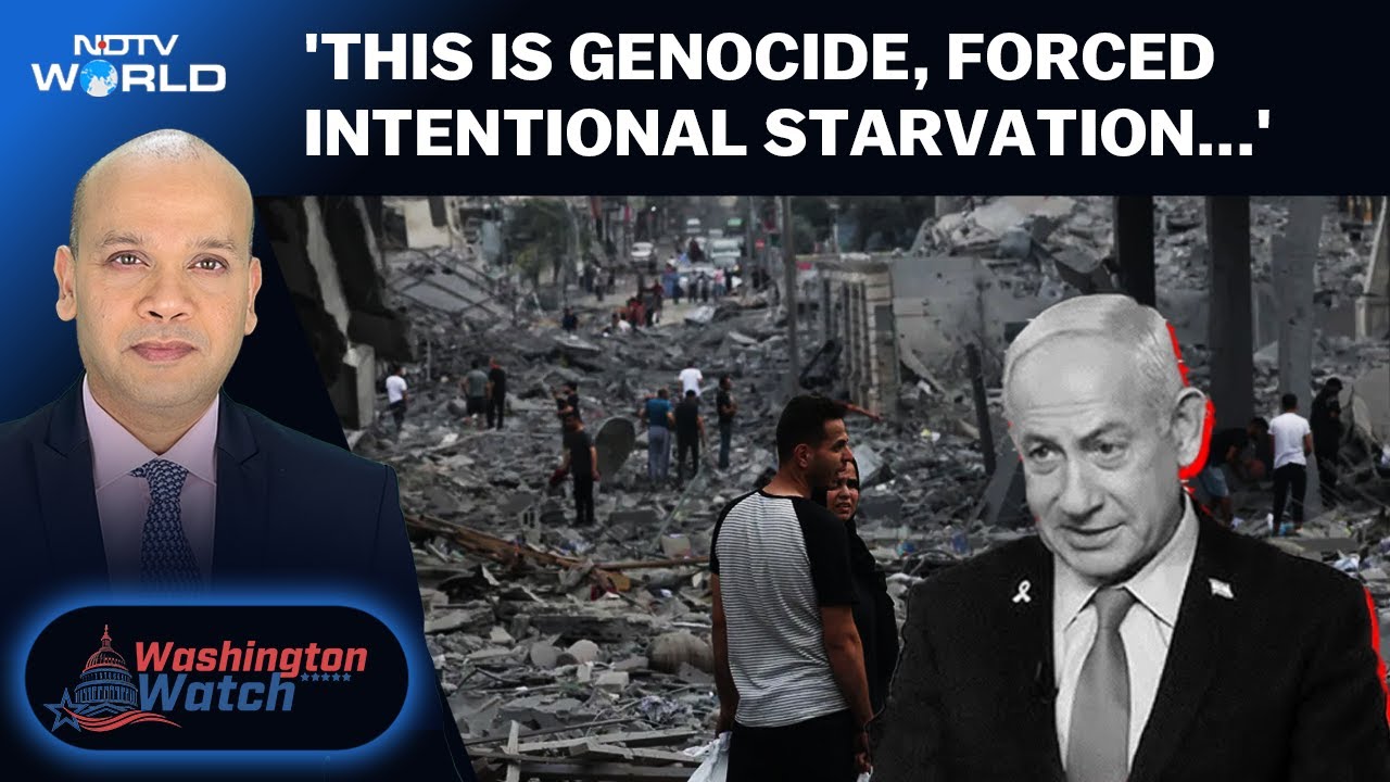 Pro-Palestinian Protests Outside Trump International Hotel In NYC, 40 Arrested| Washington Watch