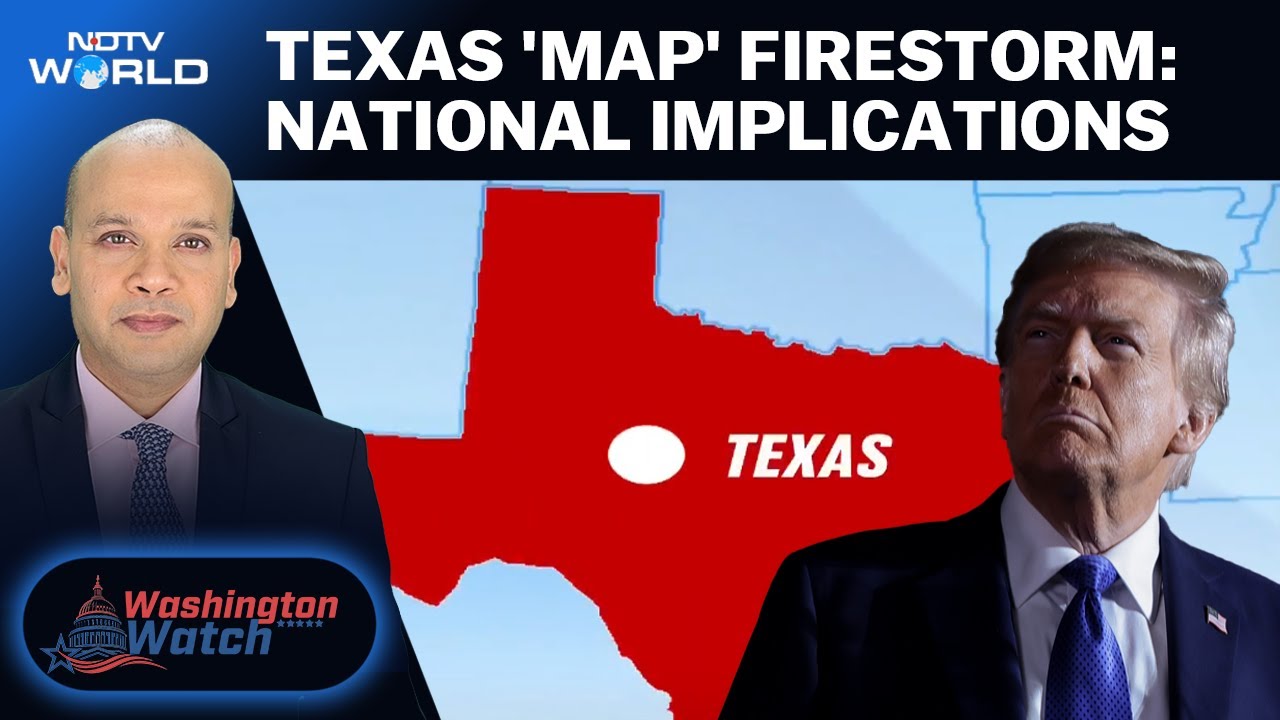 Texas Redistricting: Why 50 Democrats Fled Texas, Impact Of Texas Battle On US Midterms Elections?