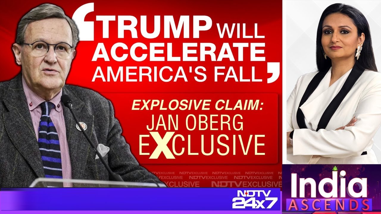 Video: BRICS Stand United Against Trump's Tariff Tantrums | 'Trump Driving America's Fall': Jan Oberg